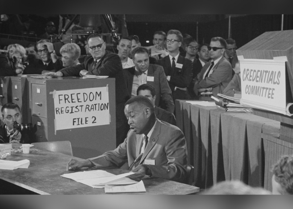 1964: Mississippi Freedom Democratic Party is established